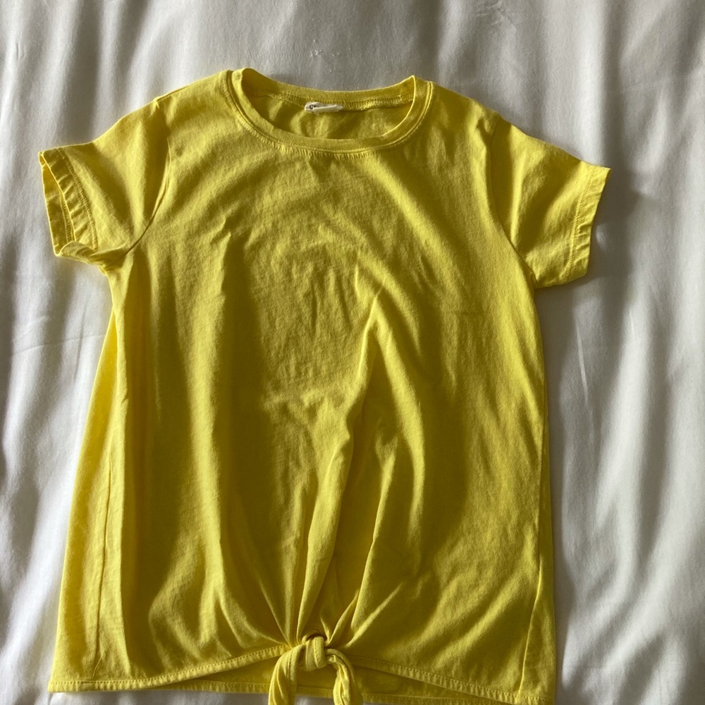 Yellow Tee Shirt